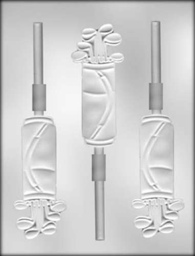 Golf Bag Chocolate Mould - Click Image to Close